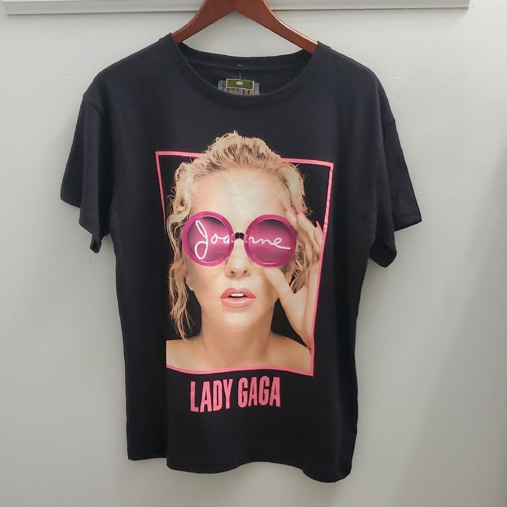 Lady Gaga Joanne Short Sleeve Graphic T-Shirt Medium